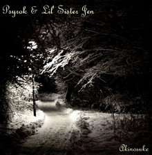 psyrok and lil sister jen - akinosuke ep cover